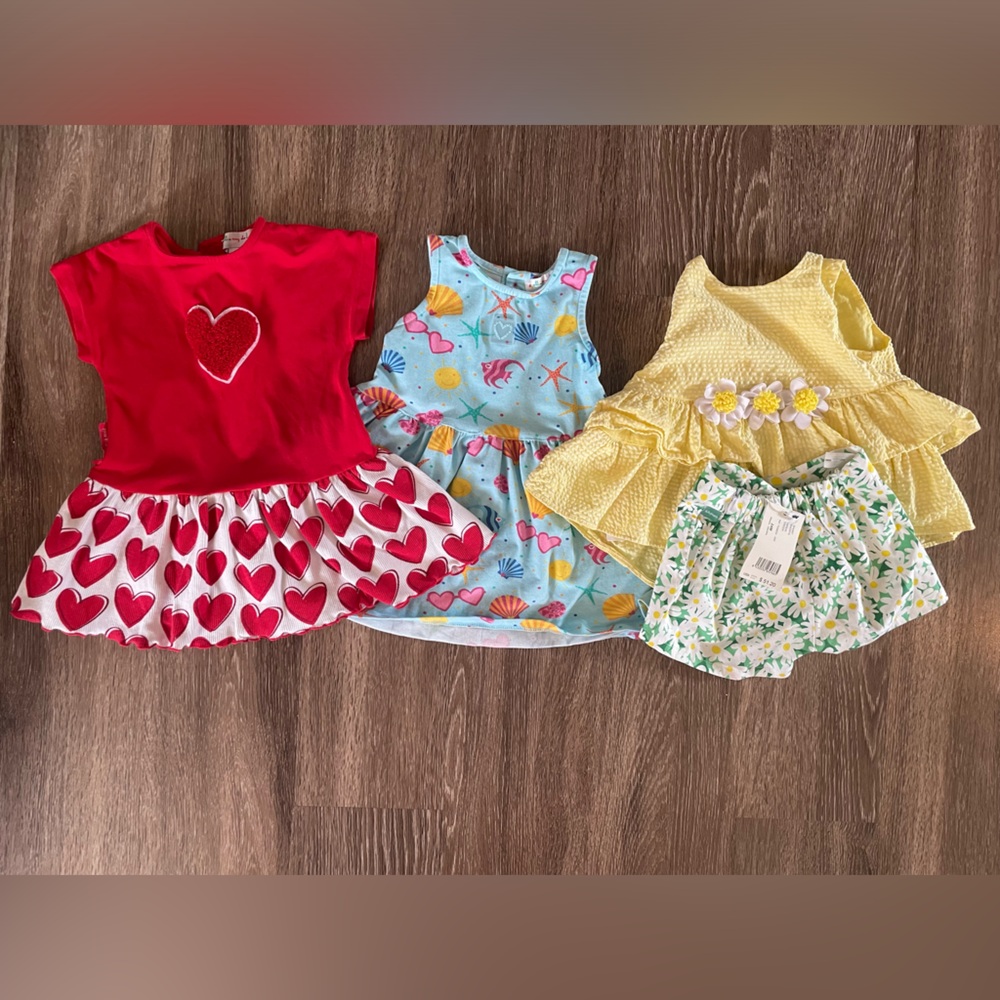 Baby girl bundle of Agatha Ruiz de la Prada and Tutto Piccolo